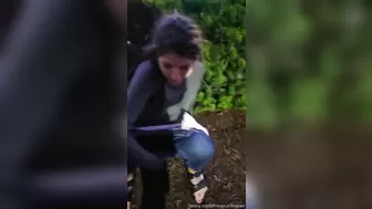 Provocativepair - I can pee anywhere. Right in the parking...