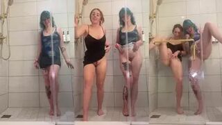 heidiv - desperate to pee after a girls night out...