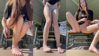 itscassiebish - Next time should i wet these panties? #pee...