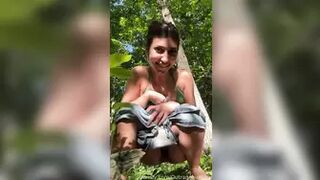 OutrageousOne - I went to take a massive pee while my...