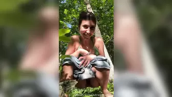 OutrageousOne - I went to take a massive pee while my...
