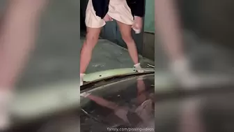 pissingvideos - My new friend and I are leaving the concert...