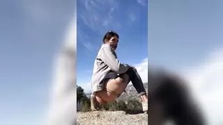 JadeLive - I cant help myself I see a pretty view and...