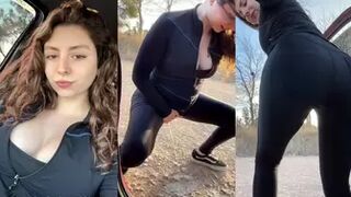 aldanaweed - Just #peeing by the side of the road with...