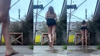 aldanaweed - #fyp Peeing and walking #pee #piss...