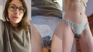 lisa69xxx - Pissing in my grey undies Not just once ......