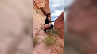 damazonia_ - P!ssing in the wild, wishing it was your face. #toilettr.. (OnlyFans)