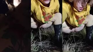 pissmintsalad - I had to piss so badly that I pulled over...