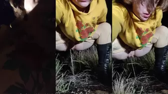 pissmintsalad - I had to piss so badly that I pulled over...
