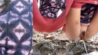 milkyweedmama - Enjoy a little nature pee after my hike!...