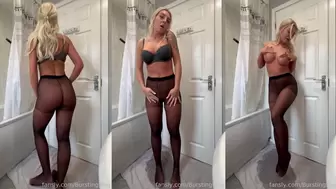 BurstingMeg - Pantyhose...