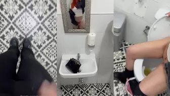 pissingvideos - Just went to #piss after visiting Carmina...