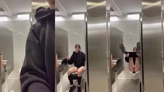 juicyygracee - Oh the things I do in public toilets… #pee...