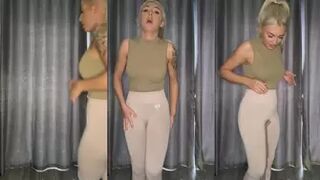 BurstingMeg - Leggings and bodysuit...