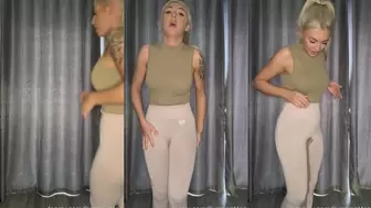 BurstingMeg - Leggings and bodysuit...