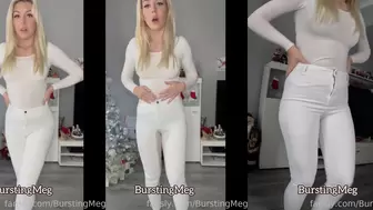 BurstingMeg - Double camera angles wetting wearing my...