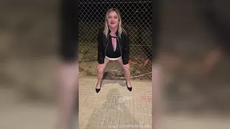 PatriHotwife - De vuelta a casa no me pude aguantar, tuve...
