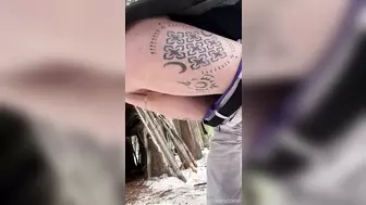 phoenixmoonstone - Snowboarding and drinking always results in...