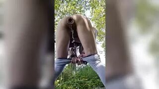 lisa69xxx - Almost forgot about this piss outside...