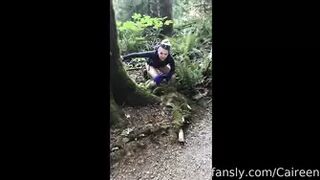 Caireen - Caught Peeing in Public (three times)
