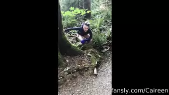 Caireen - Caught Peeing in Public (three times)