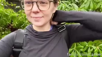 Caireen - Peeing outside while neighbors are all...