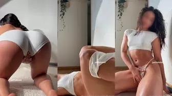 petitefetish - No words.. just this selfpee felt like heaven...