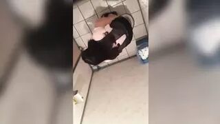 Korean little fart n piss