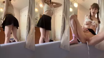 pikablizzardd - Teasing you with my cute lil body and then...