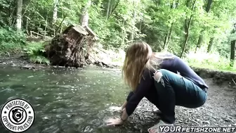 Daniela in the forrest 01