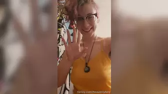 HeavenlyTerp - Made a mess...oops #peeing #bushypee #hairy...