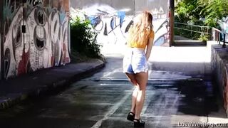 Chrissy Fox - Pissing Scene