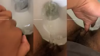 stickyandwet69 - PEEING in my toilet #pee...