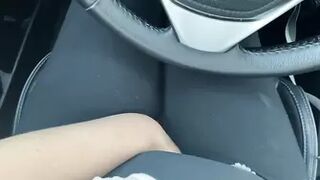 QueenOmo - Road trip desperation in the car!...
