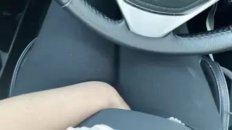 QueenOmo - Road trip desperation in the car!...