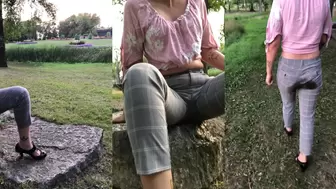 blushcolours - Sitting on a rock soaking my pants, anywhere can...