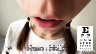 kinkysis - will you examine me? - your little patient peed...
