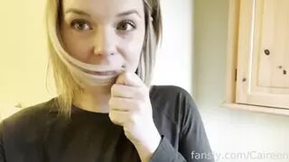 Caireen - Well that’s embarrassing #fetish #pee #piss...
