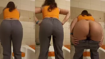 JannetKat99 - [ #PEE ] Was all dressed and ready for a night...