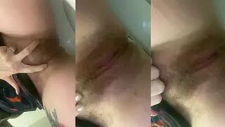 heidiv - gushing pee for you #pee #piss #aussie #hairy...