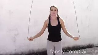 Caireen - Skipping Makes Me Pee #pee #fyp #piss...