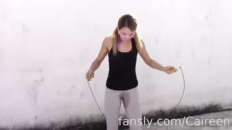 Caireen - Skipping Makes Me Pee #pee #fyp #piss...