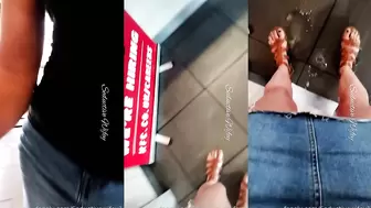 Seductivewifey1 - Absolutely epic! Wearing a skirt and just...
