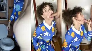 VibeWithMommy - Ms. Jizzle Teaches How To Wipe and SUCK! Ms....