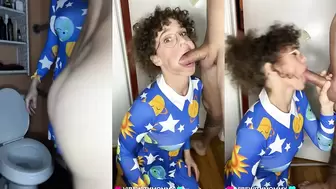 VibeWithMommy - Ms. Jizzle Teaches How To Wipe and SUCK! Ms....