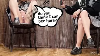 kinkysis - I don't know who is more silly me or she :D - my...