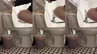 pikablizzardd - Releasing a VERY needed piss stream without...