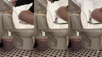 pikablizzardd - Releasing a VERY needed piss stream without...