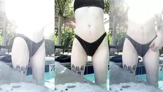n0miii - Do you like bikini pees? I’m resharing these... - 3