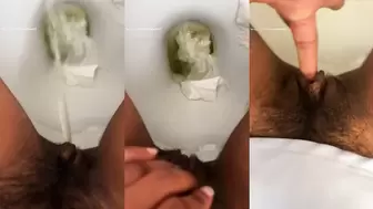 stickyandwet69 - Pissing in my toilet...